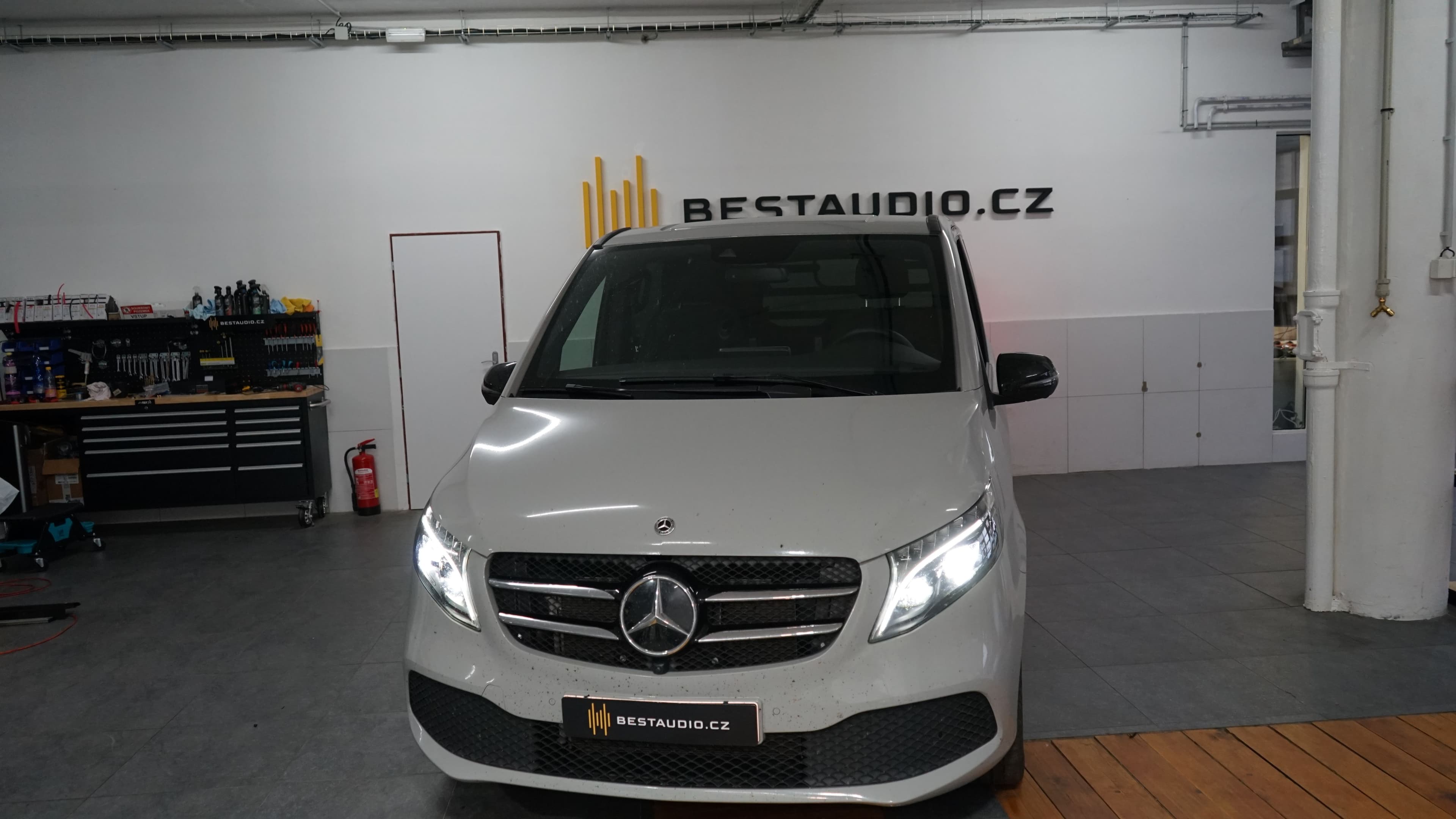 MERCEDES V - UPGRADE PREMIUM