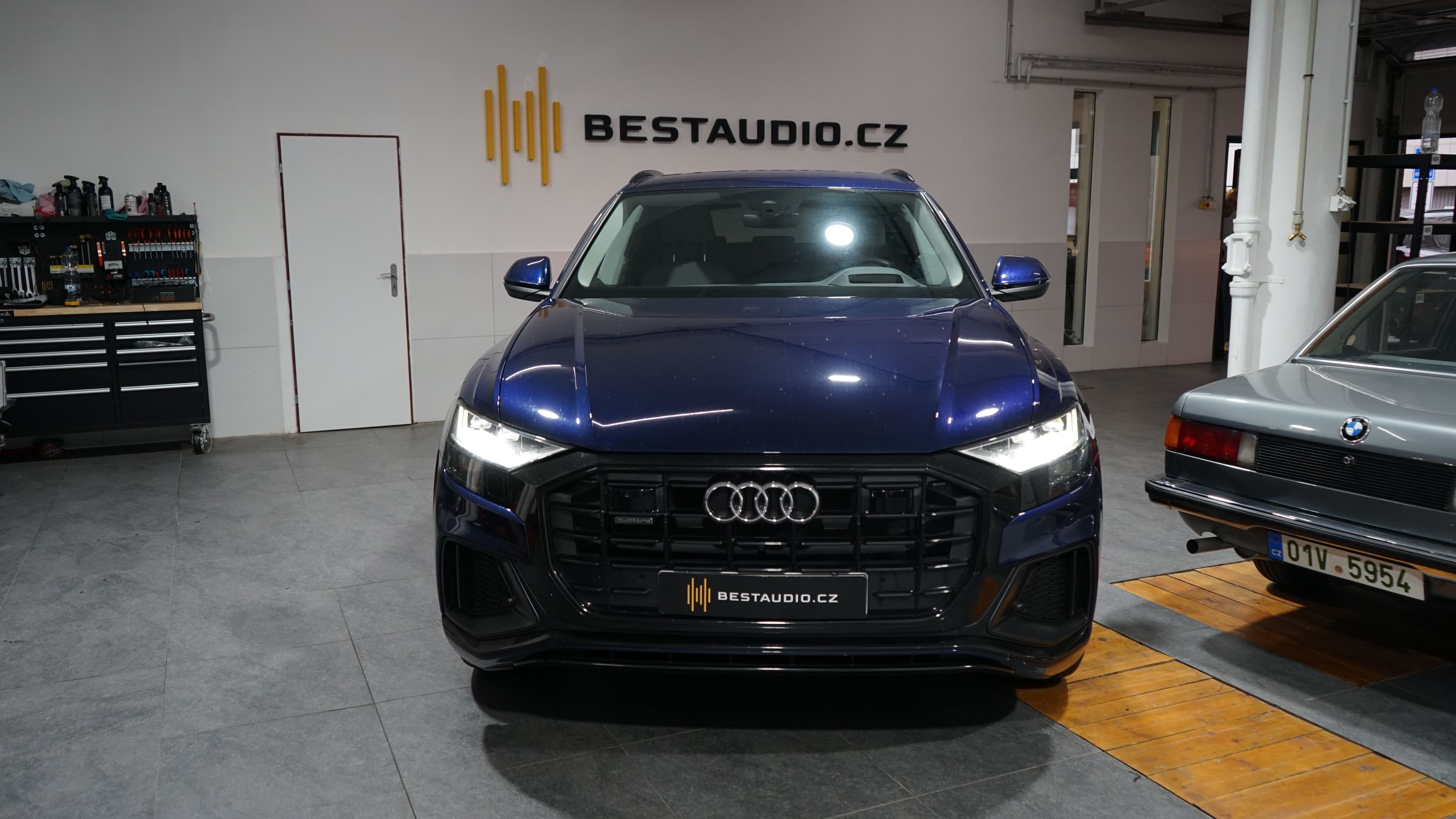 AUDI Q8- UPGRADE Premium