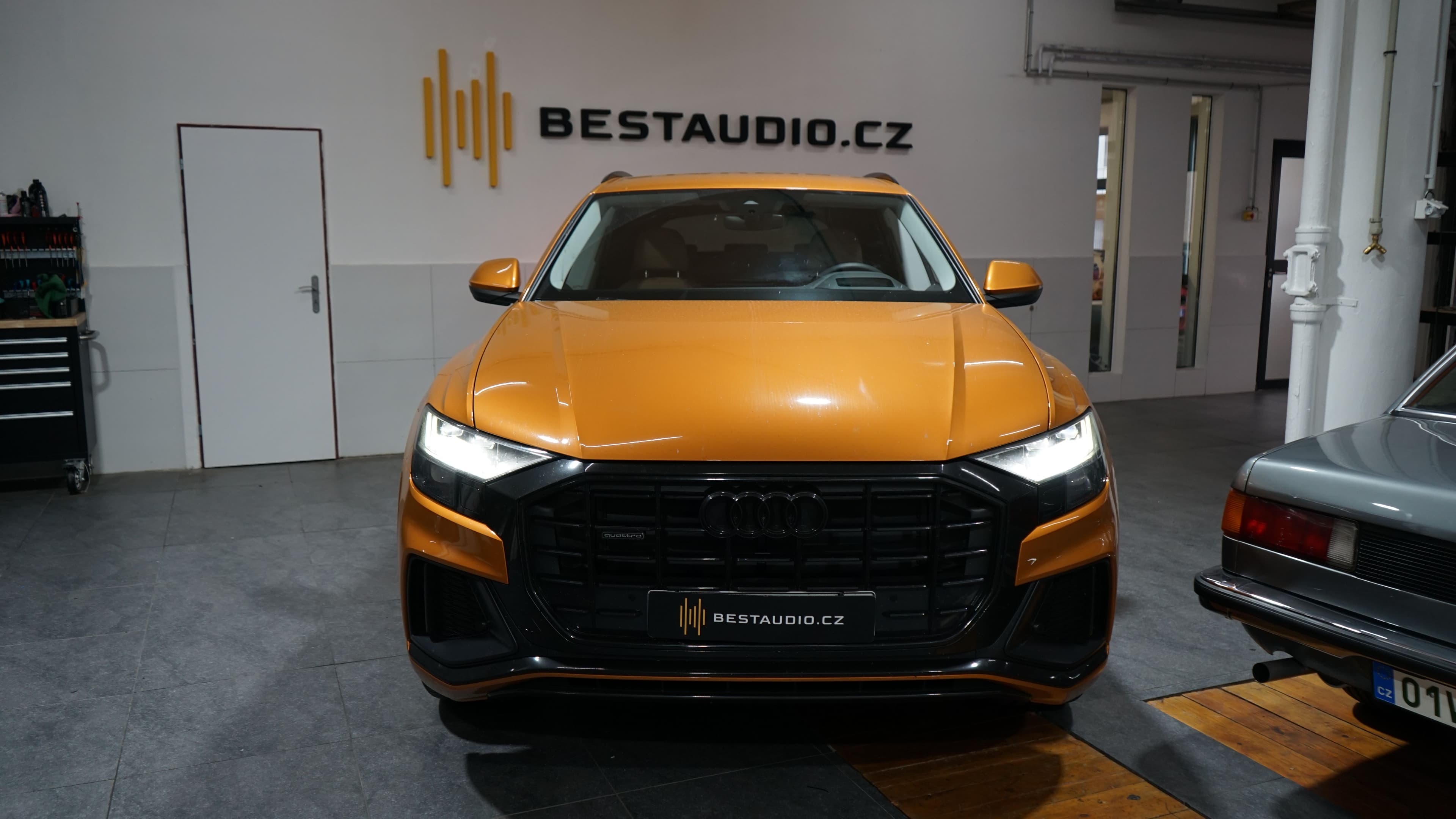 AUDI Q8 - UPGRADE Premium