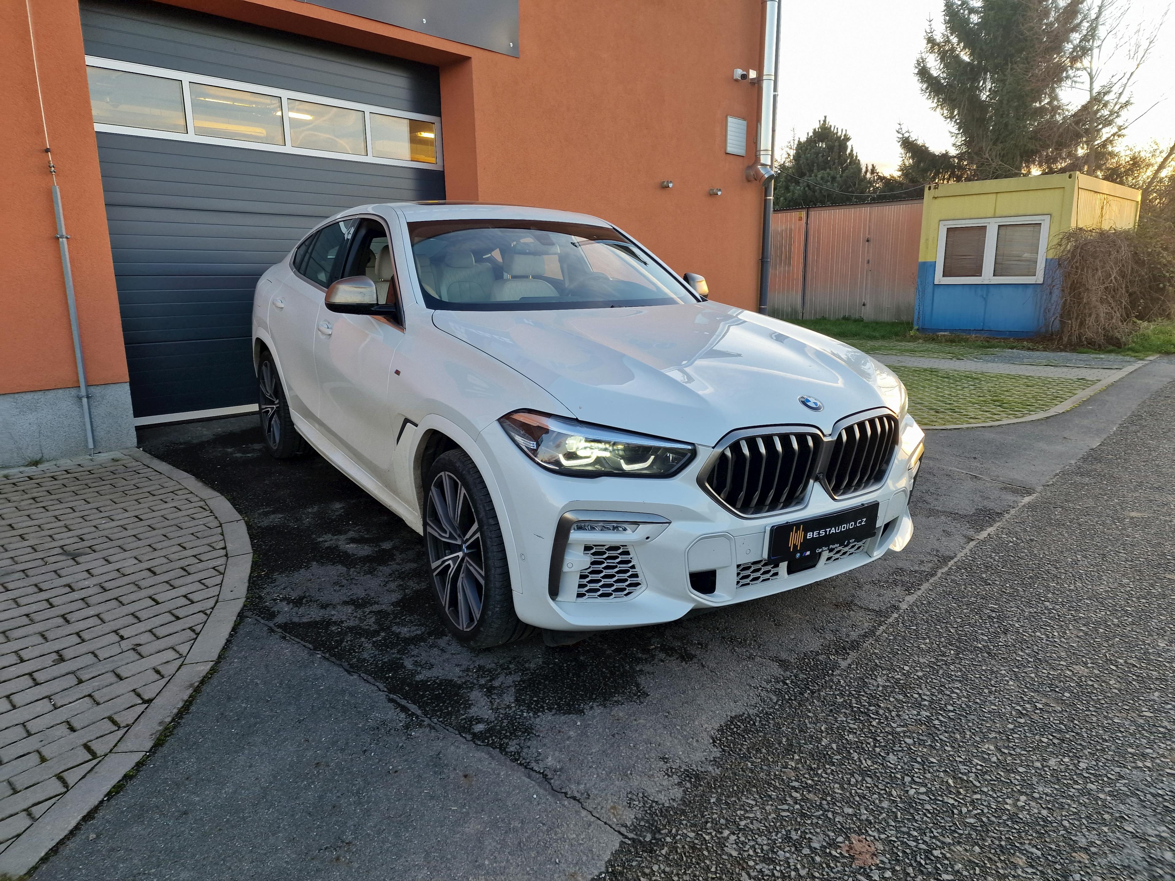 BMW X6 UPGRADE High-End
