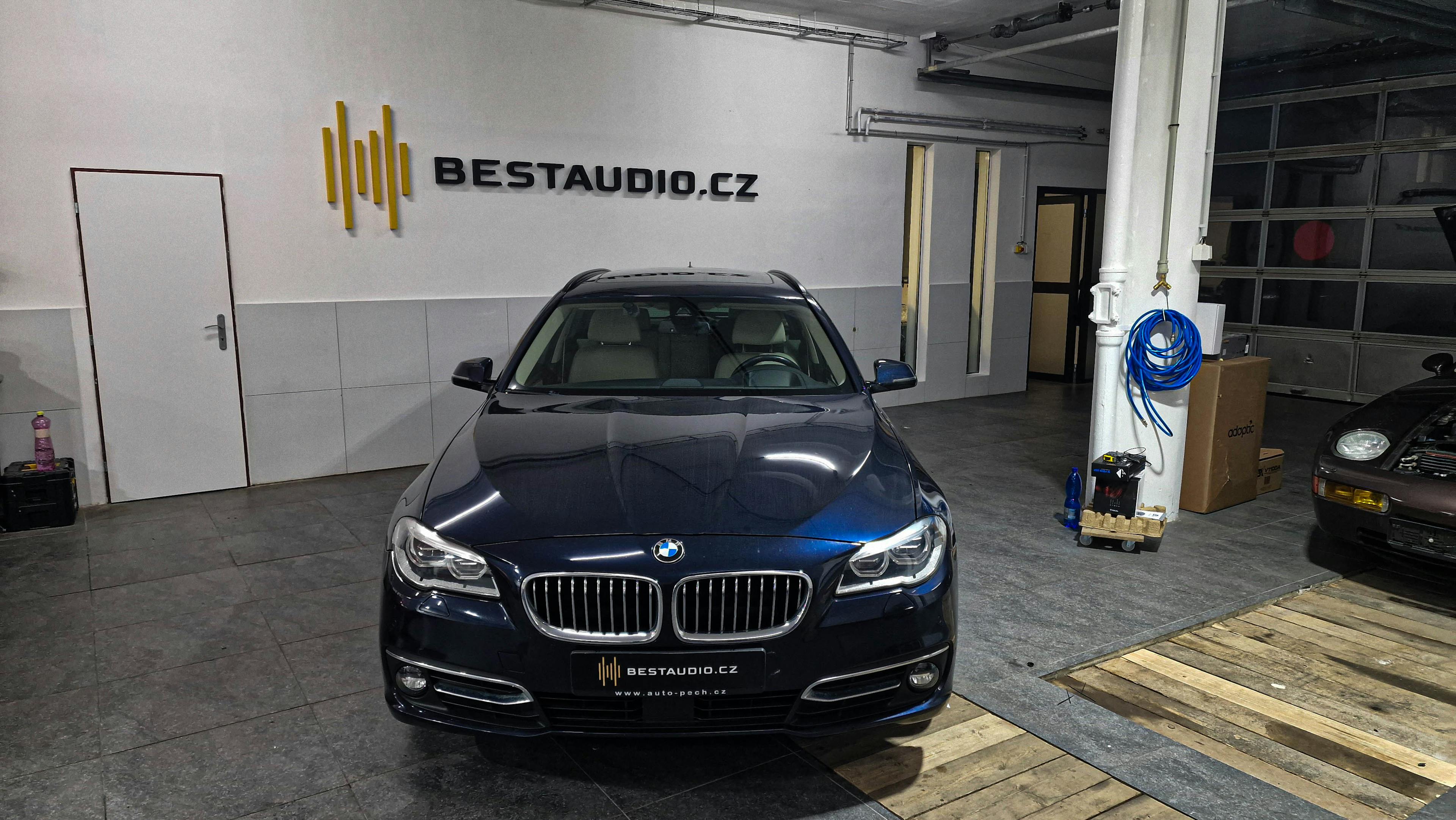 BMW 5 - UPGRADE Premium
